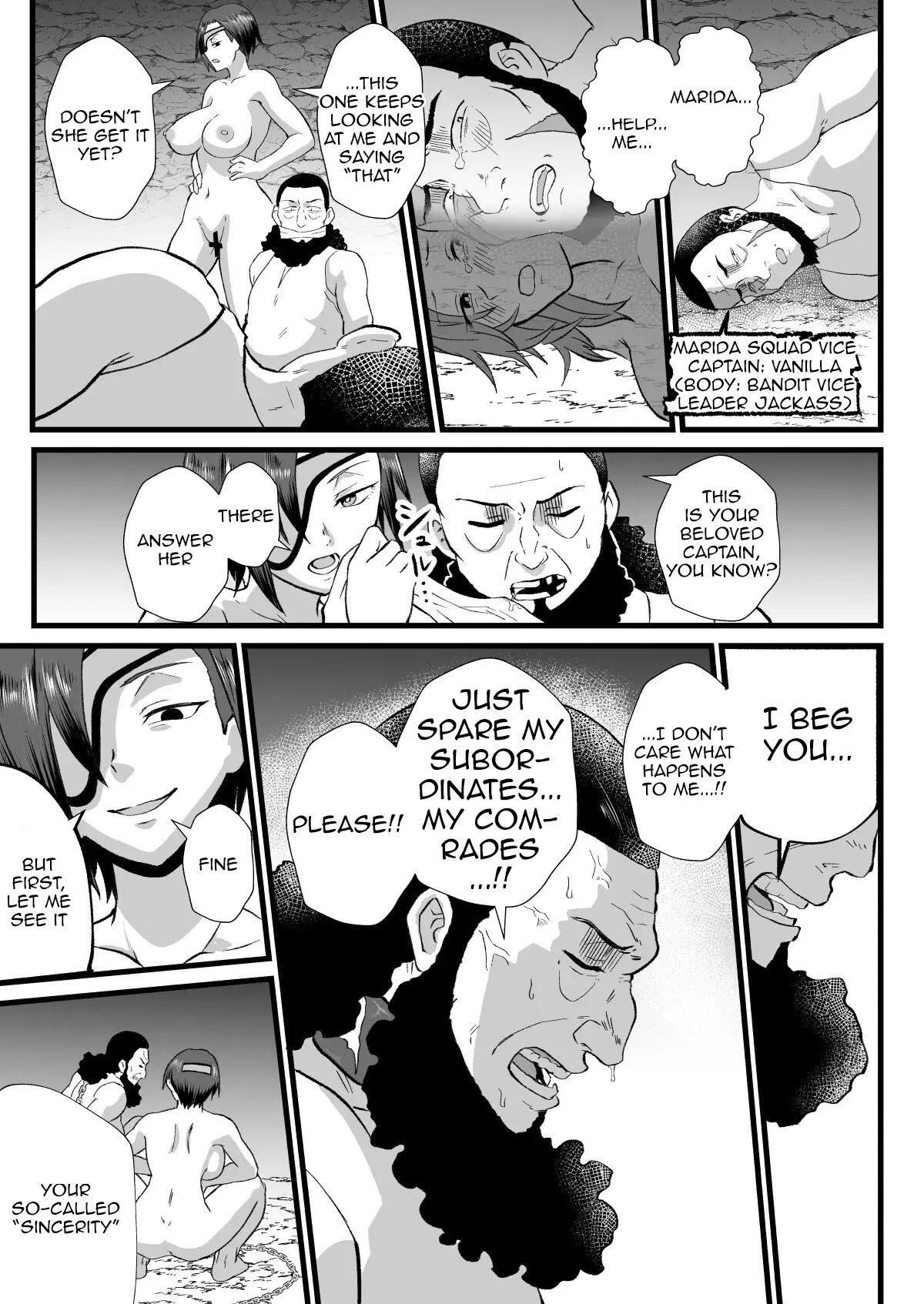 Irekawari No Wana ~kishitaichou Marida No Kyuushin~ Chapter 1000 Page 37